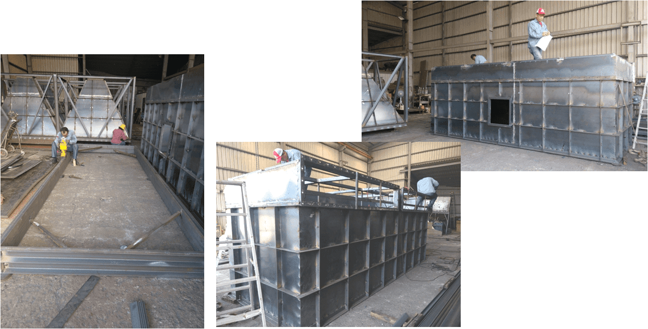 Dust Collector Manufacturing and quality managment