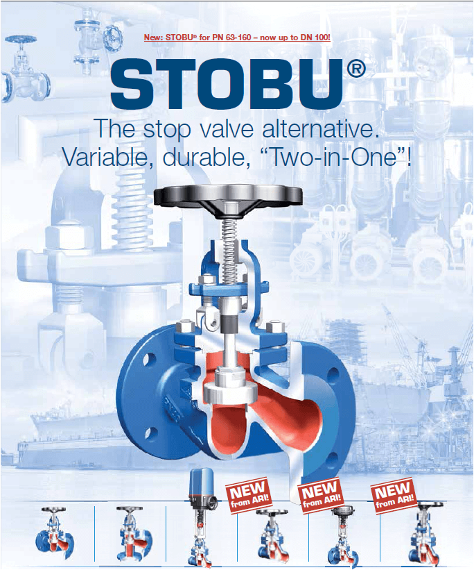 ARI- STOBU 格蘭式停止閥系列