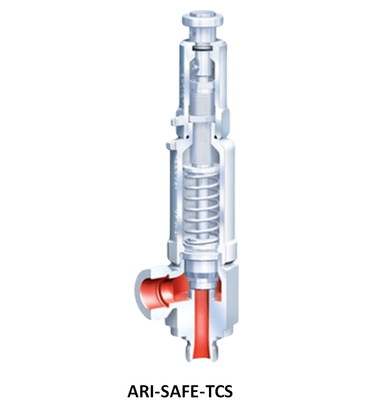安全閥 SAFE TCS- 標準式安全閥 (-D/ G/ F)