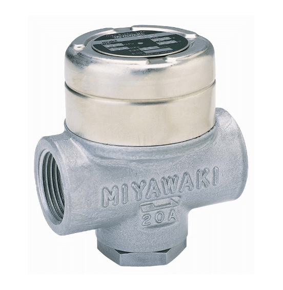 Miyawaki -碟片式-圓盤式蒸氣袪(卻)水器