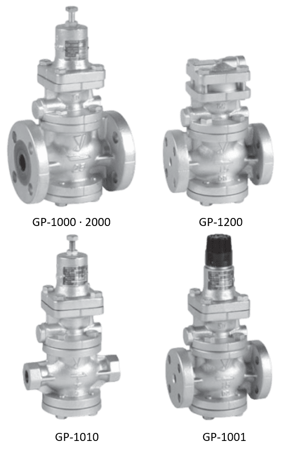 YOSHITAKE -響導式減壓閥 GP-1000/ 1000EN 系列