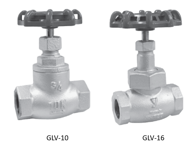 YOSHITAKE - GLV-10/ GLV-16 截止閥