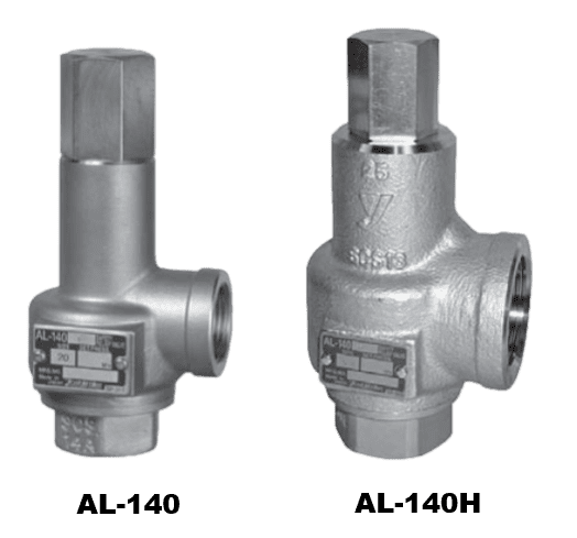 YOSHITAKE -揚程(微啟)式安全閥- AL-140/ 140H 系列