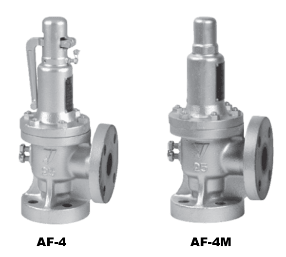YOSHITAKE -全量(全啟)式安全閥- AF-4/ 4M 系列