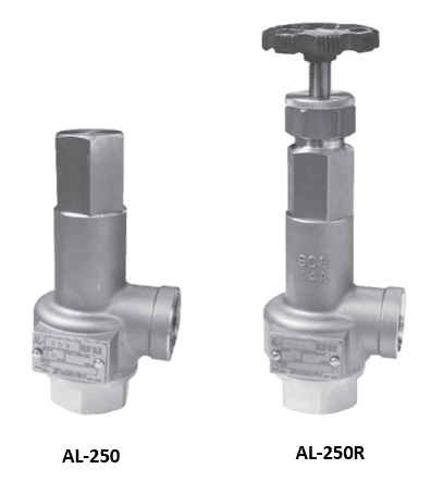 YOSHITAKE -安全洩壓閥- AL-250/ 250R 系列