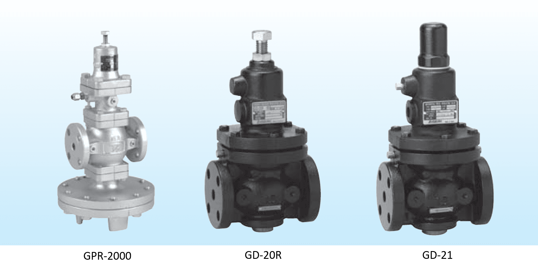 YOSHITAKE -一次壓力調節閥 GPR-2000/GD-20R/GD21系列 