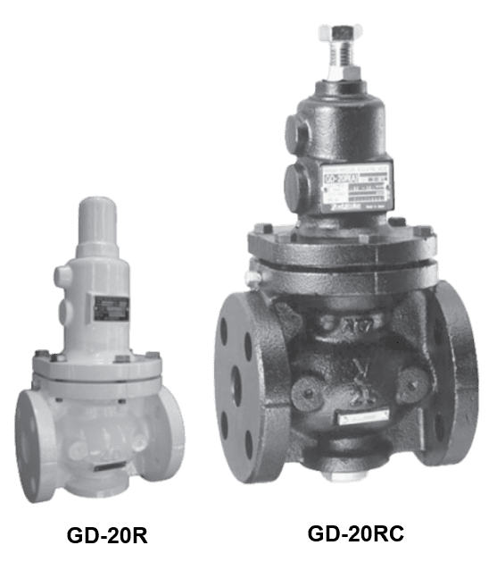 YOSHITAKE -一次壓力調節閥 GD-20R/ GD20RC