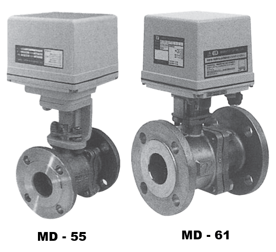 YOSHITAKE -電動閥- MD-55/61 系列